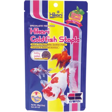 HIKARI - Goldfish Staple Baby - 30g - Aliment pour poissons rouges