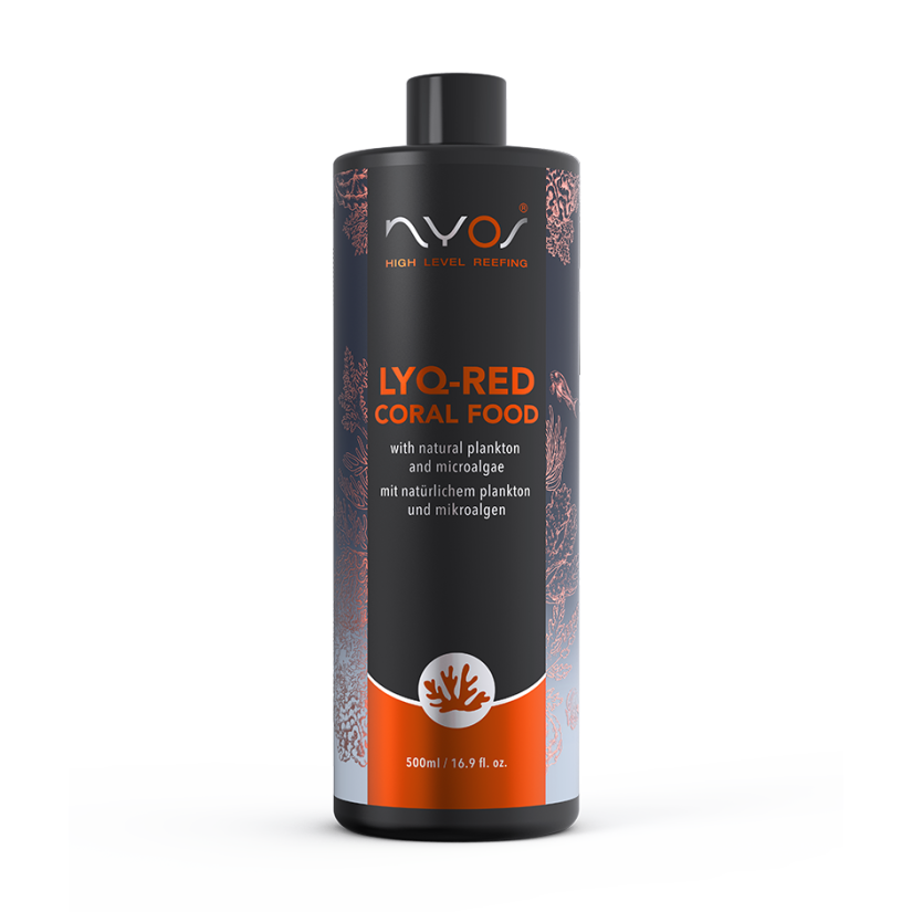 NYOS - Lyq-Red - 100ml - Nourriture pour coraux