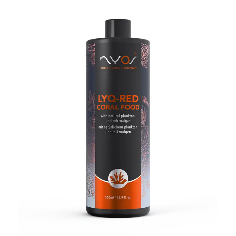 NYOS - Lyq-Red - 100ml - Nourriture pour coraux