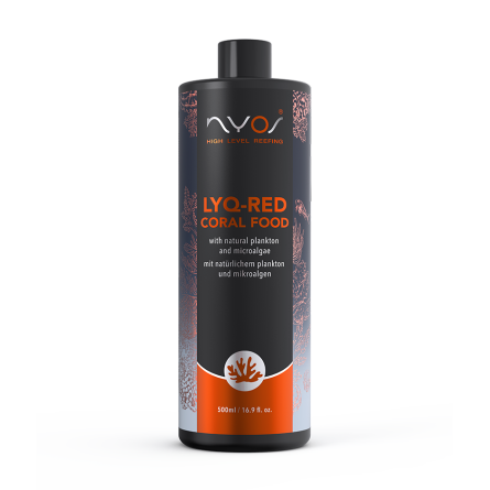 NYOS - Lyq-Red - 100ml - Nourriture pour coraux