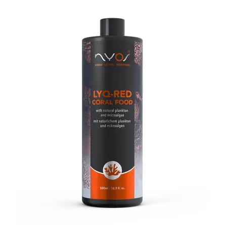 NYOS - Lyq-Red - 100ml - Nourriture pour coraux