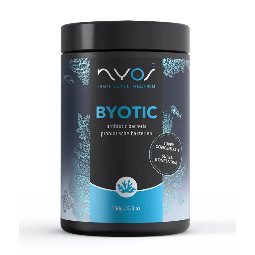 NYOS - Byotic - 75g - Bactéries probiotiques pour aquarium