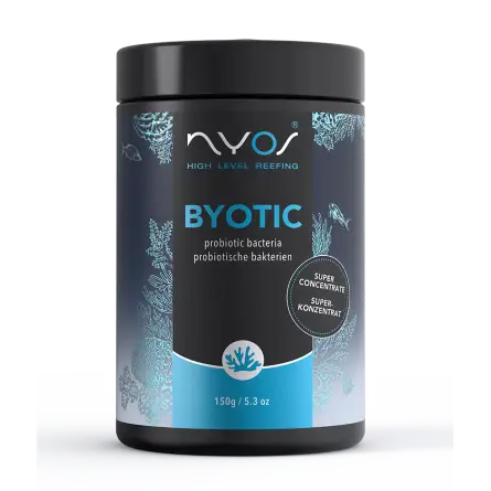 NYOS - Byotic - 75g - Bactéries probiotiques pour aquarium