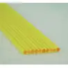 Baguette Fluorescente Jaune - 50cm - Pour le rangement des boutures