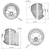 TUNZE - Turbelle stream 6105 HUB Edition - Débit 12000 l/h