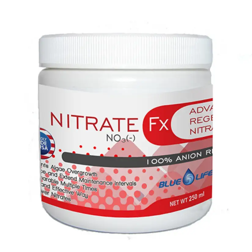 BLUE LIFE USA - Nitrate FX - 250ml - Résine anti nitrate régénérable