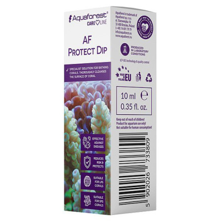 AQUAFOREST - AF Protect Dip - 10ml - Nettoyant pour coraux