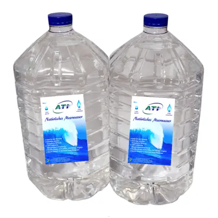 ATI - Eau de Mer Naturelle - 20 litres