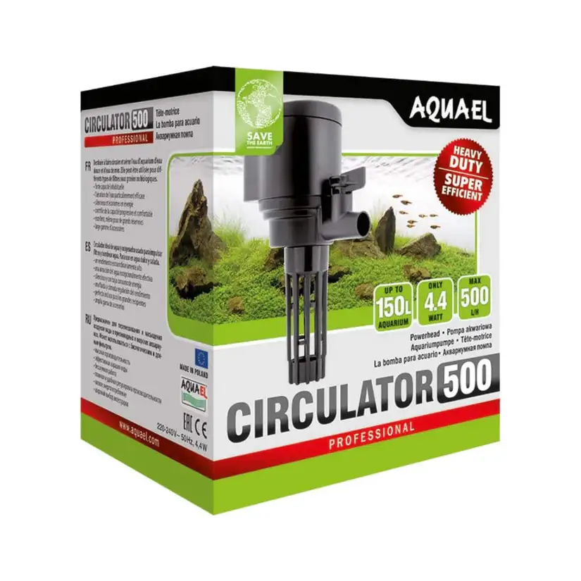 AQUAEL - Circulator 500 - 500 l/h - Pompe de circulation