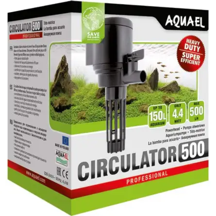 AQUAEL - Circulator 500 - 500 l/h - Pompe de circulation