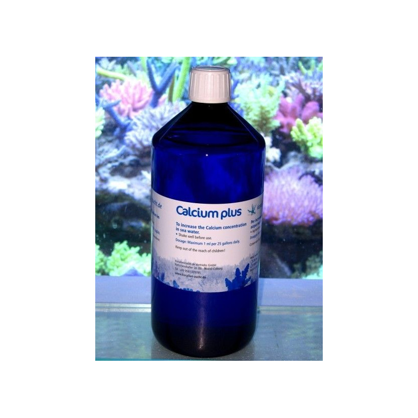 KORALLEN-ZUCHT Calcium Plus concentraat 1L