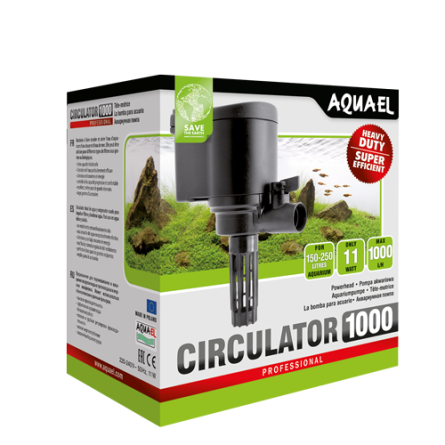 AQUAEL - Circulator 1000 - 1000 l/h - Pompe de circulation