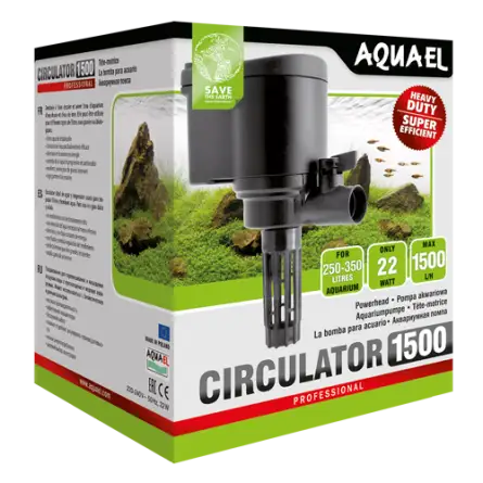 AQUAEL - Circulator 1500 - 1500 l/h - Pompe de circulation