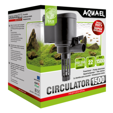 AQUAEL - Circulator 1500 - 1500 l/h - Pompe de circulation