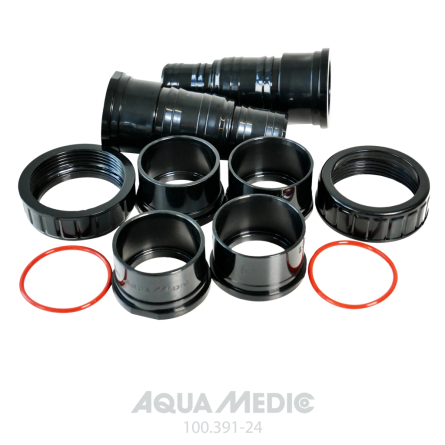 AQUA MEDIC - Set raccords avec joints DC Runner 9.x-AC Runner 9.x/12.x