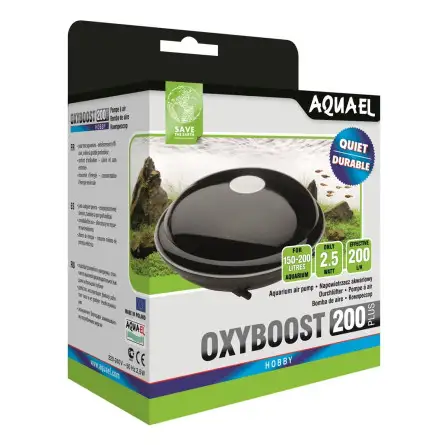 AQUAEL - OxyBoost 200 Plus - 150 l/h