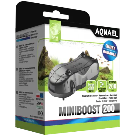 AQUAEL - MiniBoost 200 - 200 l/h