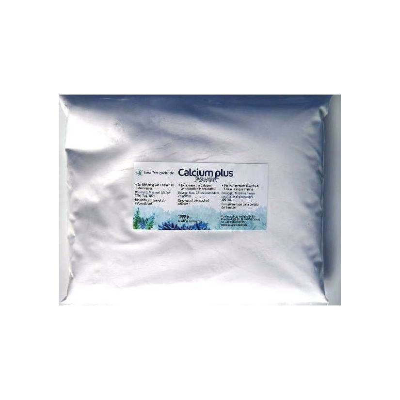 KORALLEN-ZUCHT Calcium Plus poeder 1Kg