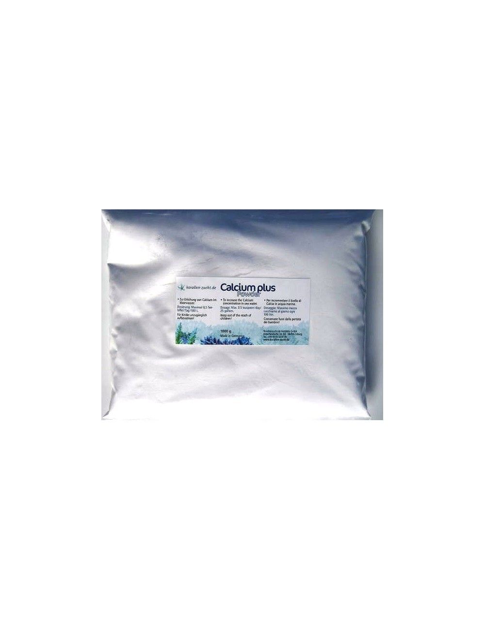 KORALLEN-ZUCHT Calcium Plus polvere 1Kg