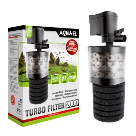 AQUAEL - Turbo Filter 2000 - 2000 l/h