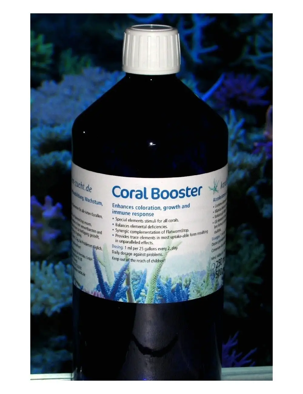 KORALLEN-ZUCHT Coral Booster 250 ml