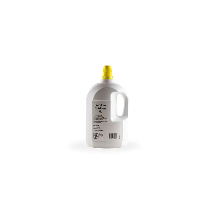 TROPICA - Premium Nutrition - 3L - Engrais liquide pour aquarium planté