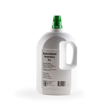 TROPICA -  Specialised Nutrition - 3L - Engrais liquide pour aquarium planté