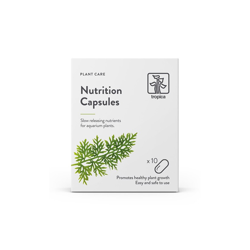 TROPICA - Nutrition Capsules - 10 caps - Engrais à libération lente