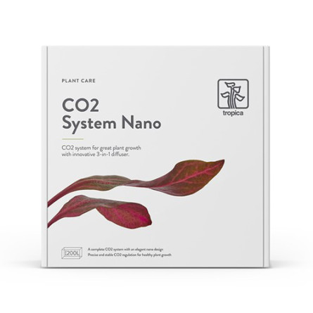 TROPICA - CO2 System Nano- Kit CO2 pour aquarium jusqu'à 200l