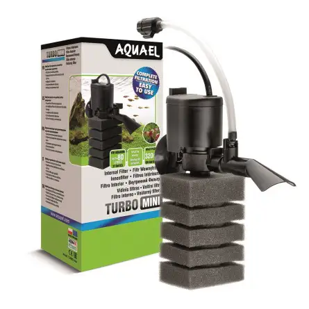 AQUAEL - Turbo Mini - 320 l/h - filtre interne