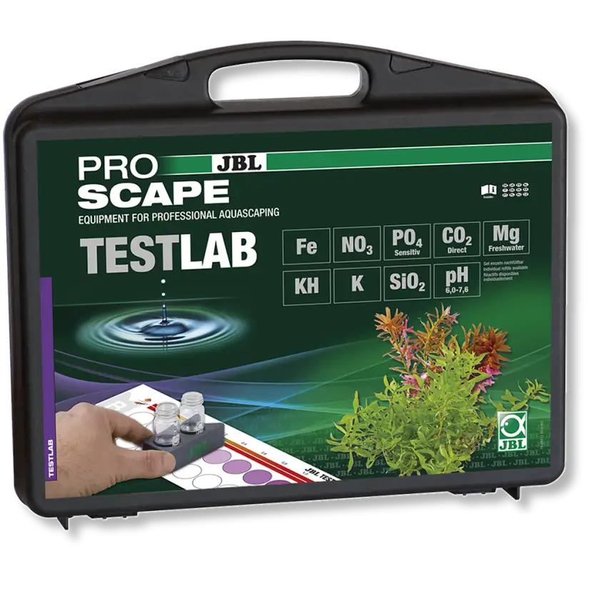 JBL - Testlab ProScape - Testcase - Beplant aquarium