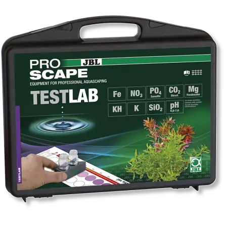 JBL - Testlab ProScape - Testcase - Beplant aquarium