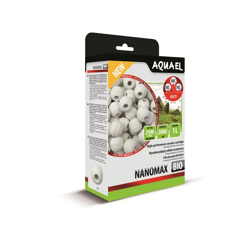 AQUAEL - NanoMax Bio - 1L