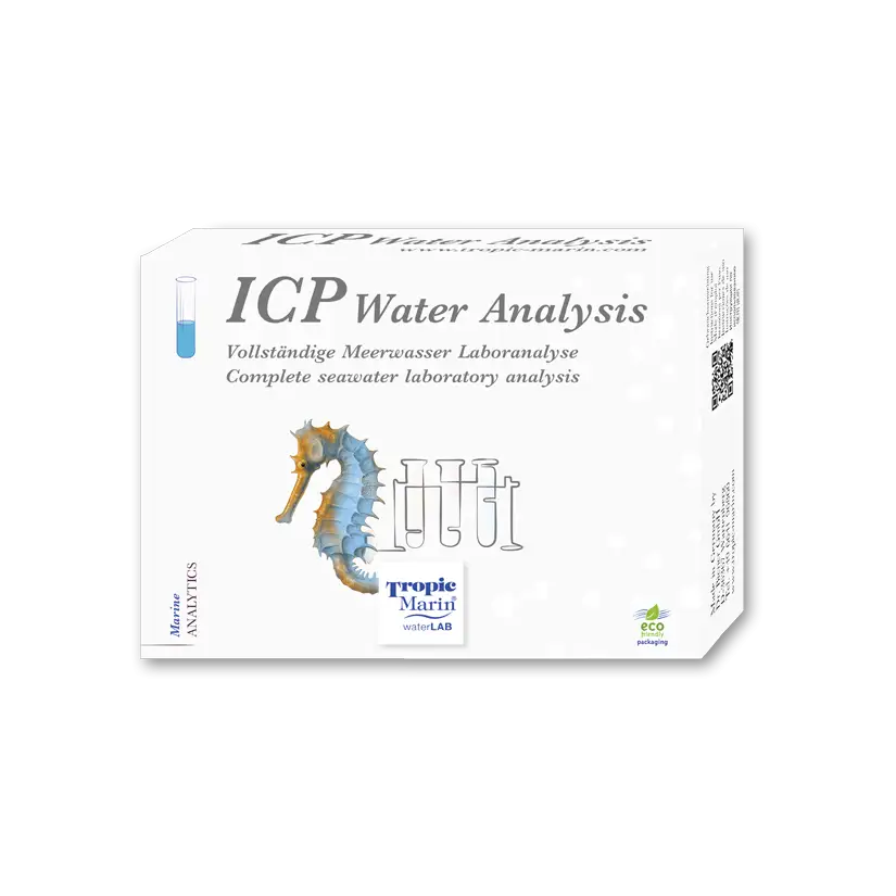 TROPIC MARIN - Analyse ICP-OES