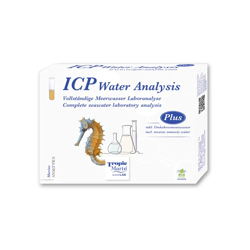 TROPIC MARIN - Analyse ICP-OES Plus + Eau osmosée