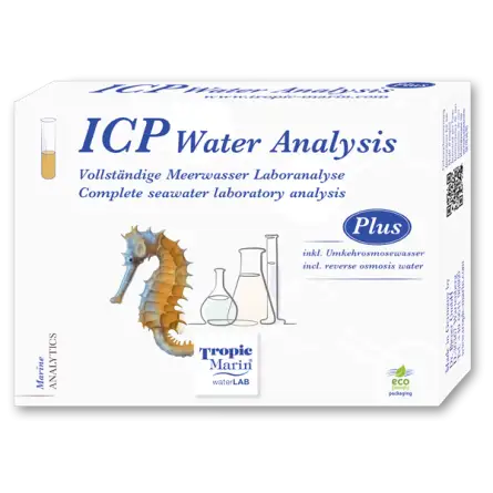 TROPIC MARIN - Analyse ICP-OES Plus + Eau osmosée