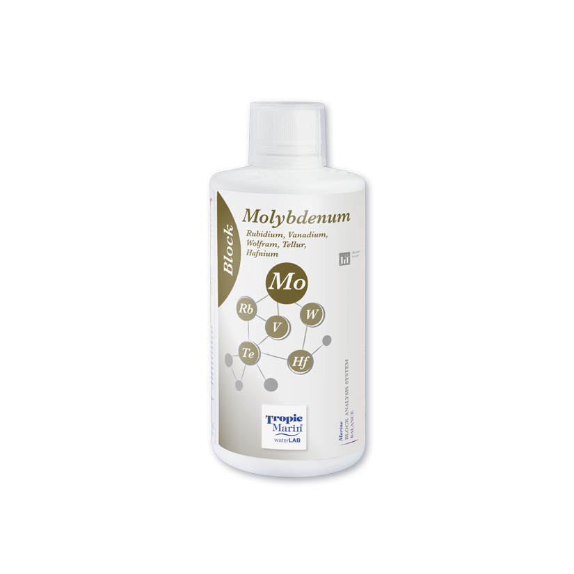 TROPIC MARIN - Block Molybdène - 1000 ml