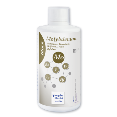 TROPIC MARIN - Block Molybdène - 1000 ml