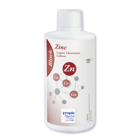 TROPIC MARIN - Block Zinc - 1000 ml