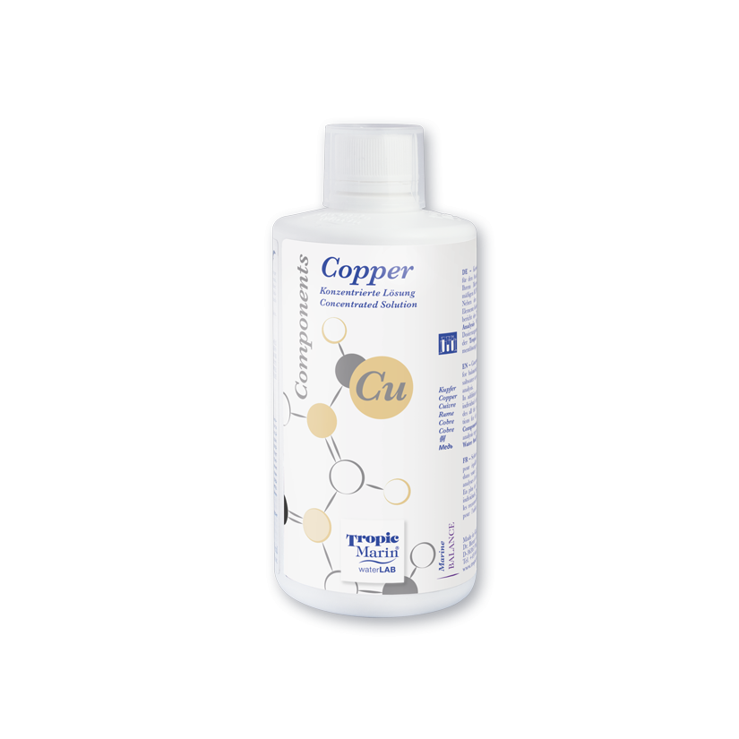 TROPIC MARIN - Components Cuivre - 250ml