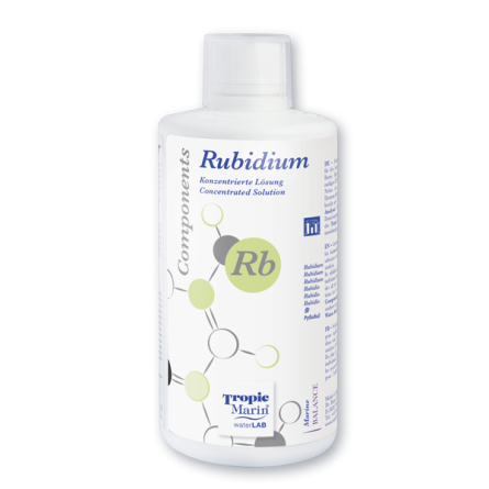 TROPIC MARIN - Components Rubidium - 250ml