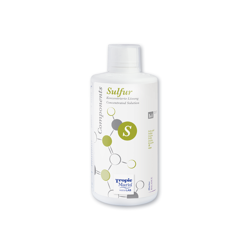 TROPIC MARIN - Components Soufre - 500ml