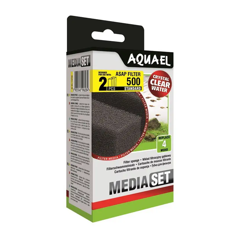 AQUAEL - Cartouche de mousse standard pour filtre Asap 500