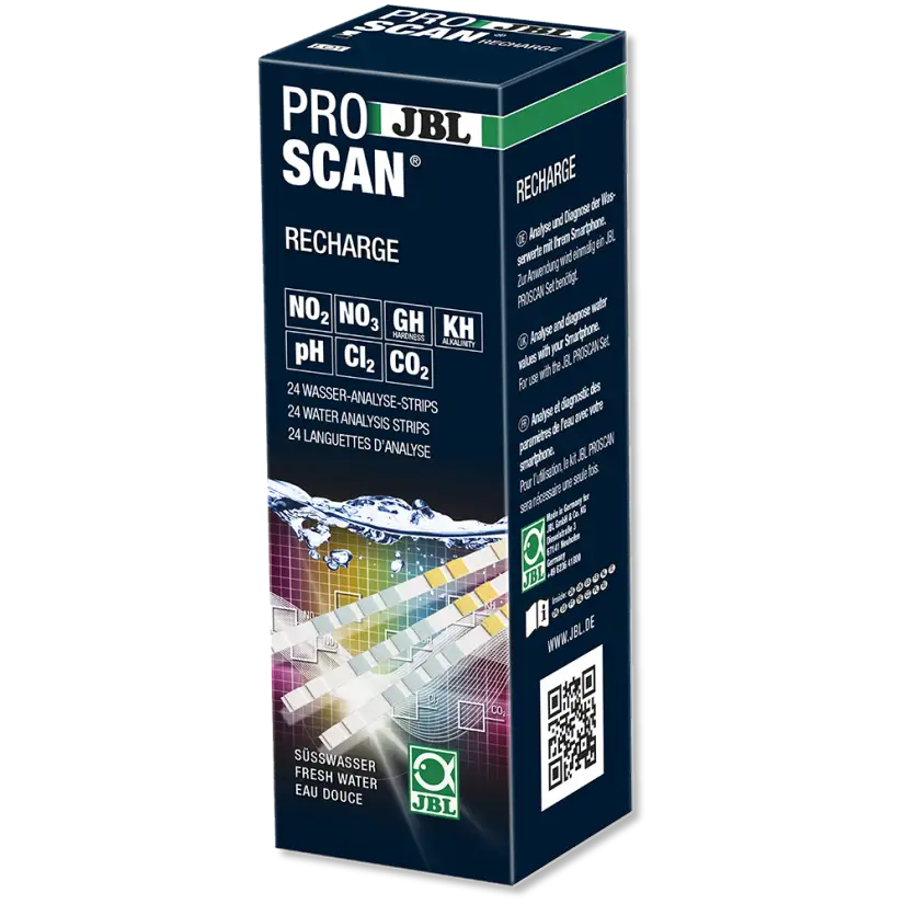 JBL - ProScan - Refill strips - For smartphone analysis