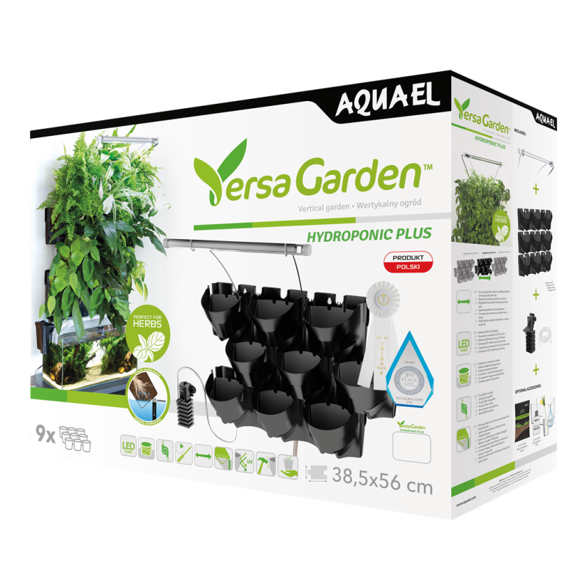 AQUAEL - Versa Garden Hydroponic Plus - Mur végétal