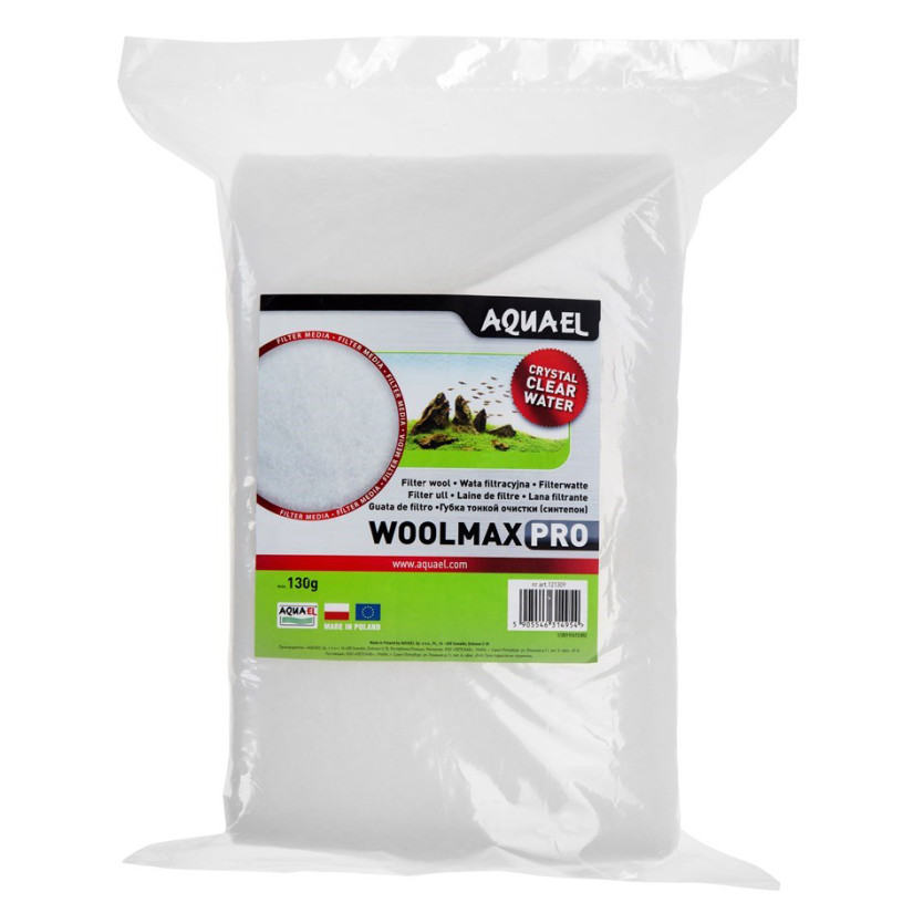 AQUAEL - Wool Max PRO - Ouate de filtration