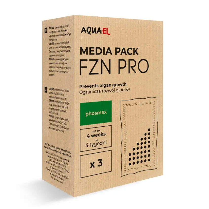 AQUAEL - Media Pack Phosmax pour FZN Pro x3