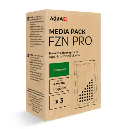 AQUAEL - Media Pack Phosmax pour FZN Pro x3