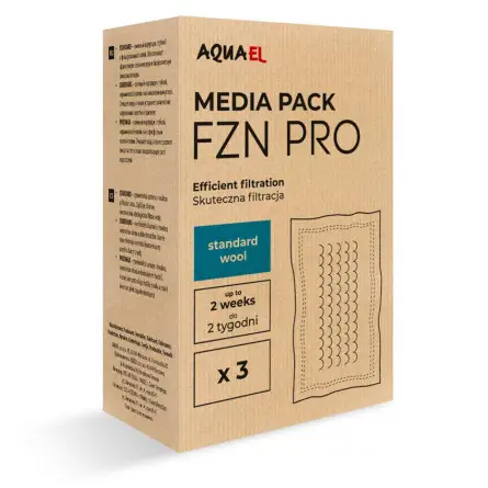 AQUAEL - Media Pack Standard pour FZN Pro