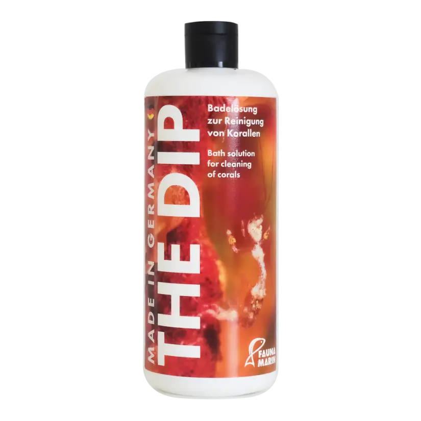 Fauna Marin - The Dip - 500ml - Déparasitant pour coraux